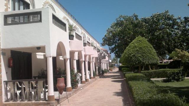 Al Mashrabiya Beach Resort Hurghada Exterior foto