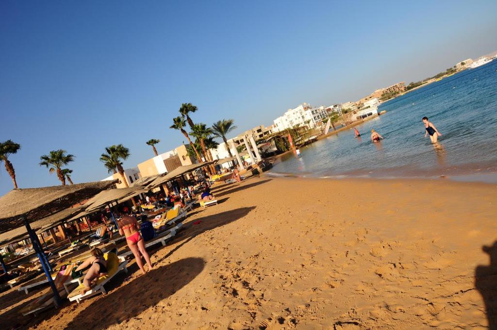 Al Mashrabiya Beach Resort Hurghada Exterior foto