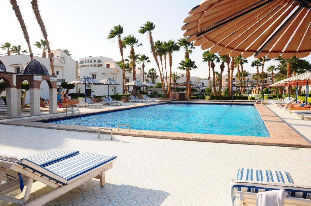 Al Mashrabiya Beach Resort Hurghada Exterior foto