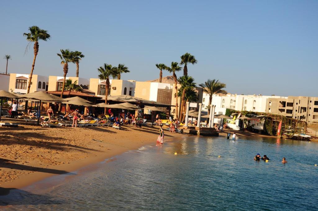 Al Mashrabiya Beach Resort Hurghada Exterior foto