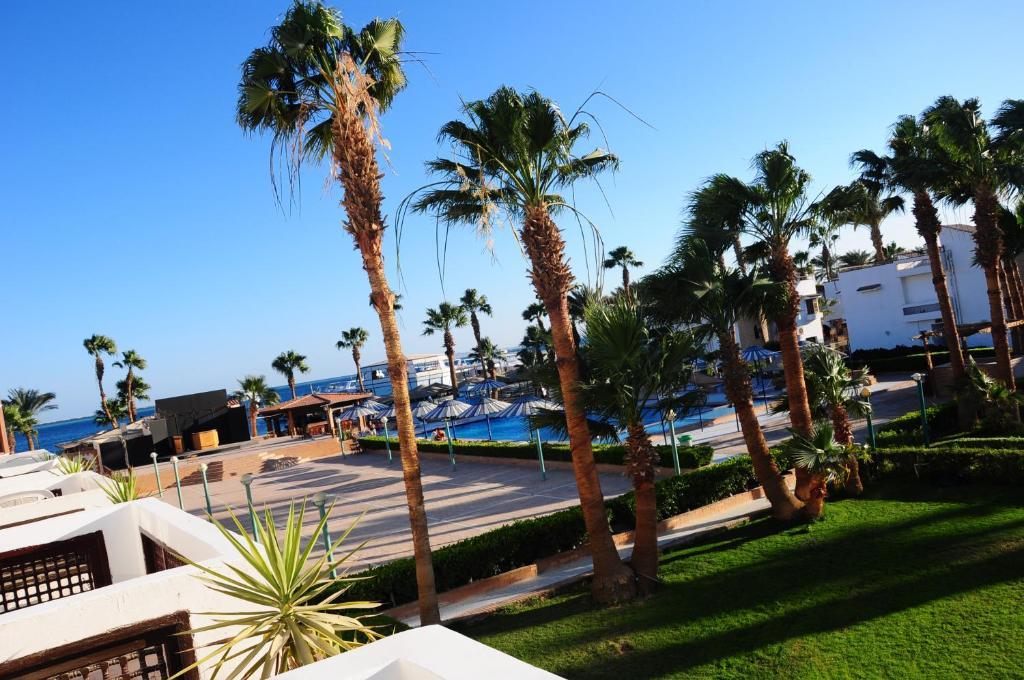 Al Mashrabiya Beach Resort Hurghada Exterior foto