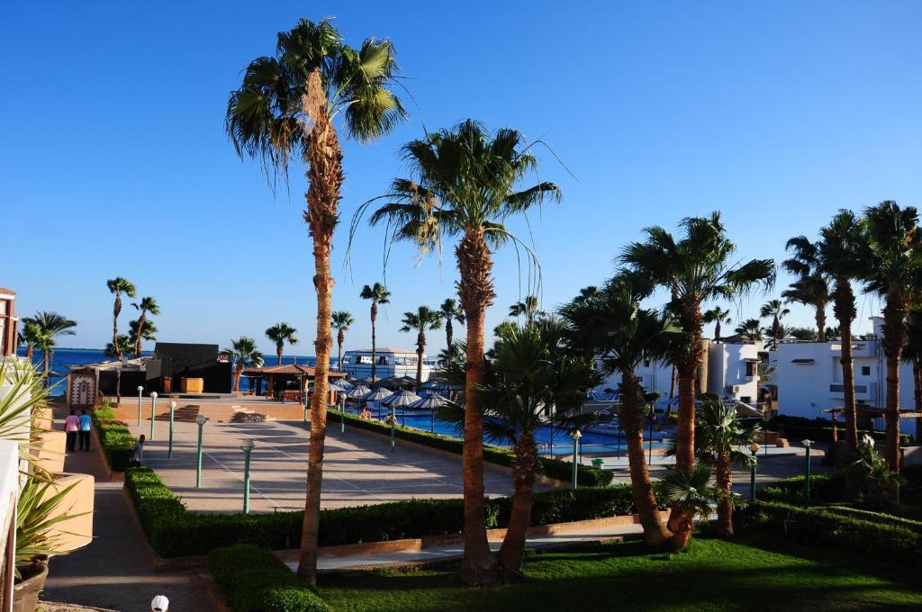 Al Mashrabiya Beach Resort Hurghada Exterior foto