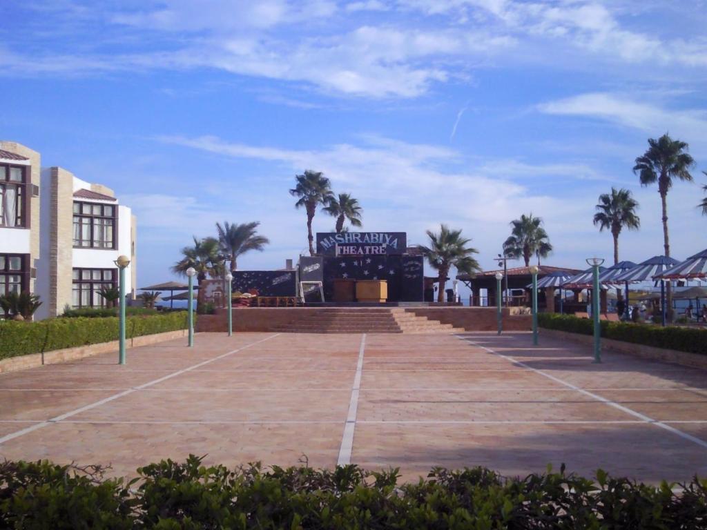 Al Mashrabiya Beach Resort Hurghada Exterior foto