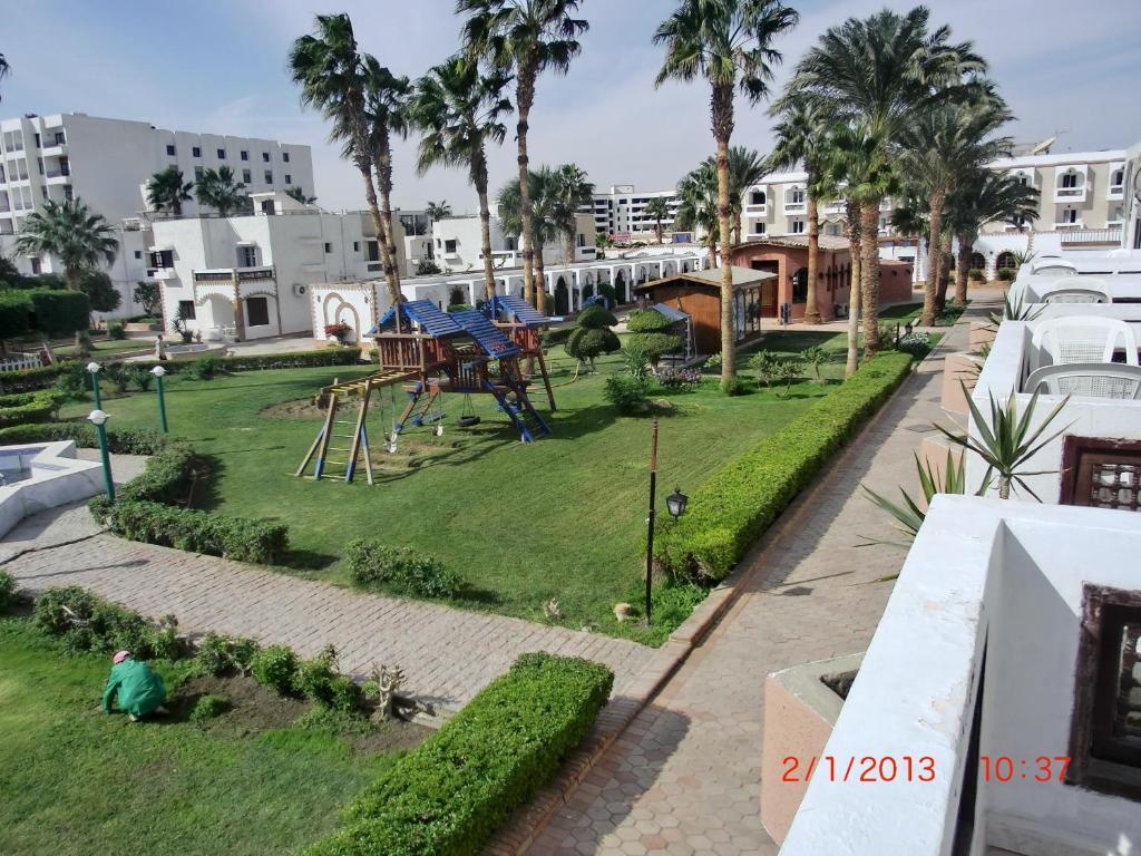 Al Mashrabiya Beach Resort Hurghada Exterior foto