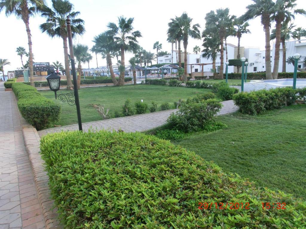 Al Mashrabiya Beach Resort Hurghada Exterior foto