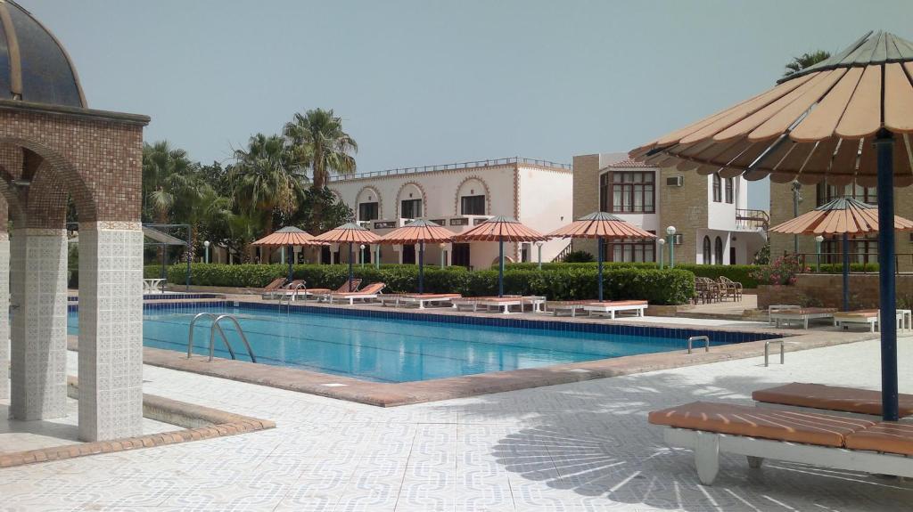 Al Mashrabiya Beach Resort Hurghada Exterior foto